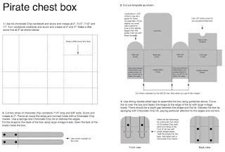 make pirates chest plans