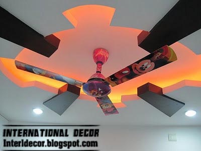 Top catalog of modern false ceiling designs for kids room interior
