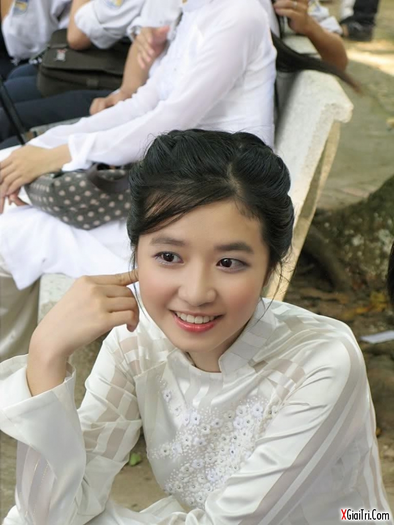Nữ sinh Việt Nam