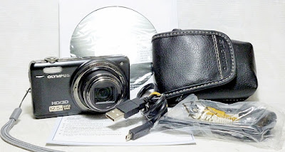 Olympus VR-330 14MP Compact Superzoom Digital Camera Kit #3504