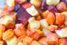 Oven Roasted Sweets and Beets