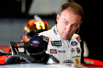 Kevin Harvick was 22nd fastest in opening practice for the Monster Energy NASCAR Cup Series Bank of America ROVAL 400 at Charlotte Motor Speedway (100.223 mph).