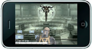 Metal gear Touch gamezplay iphone