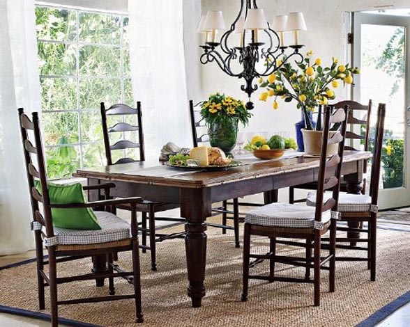 Diy Dining Room Table Pinterest