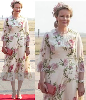 Queen Mathilde of Belgium royal fashion