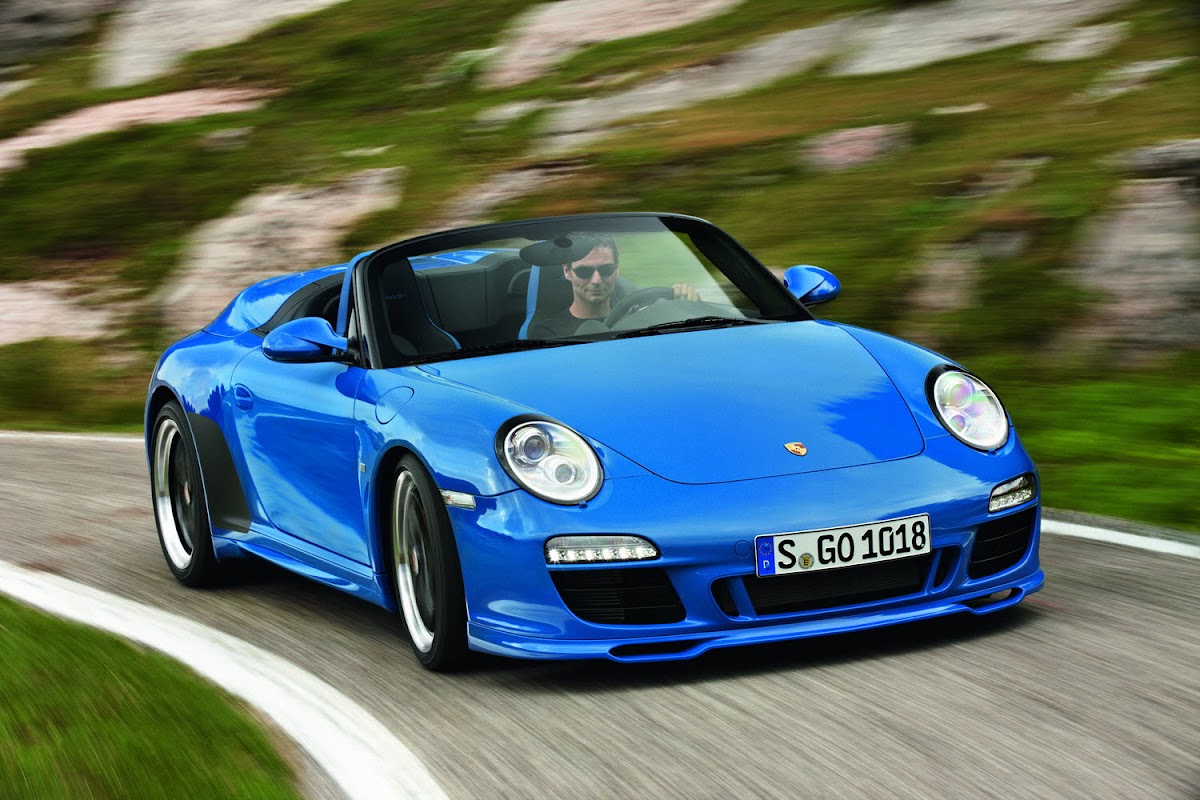 2011 Porsche 911 Speedster