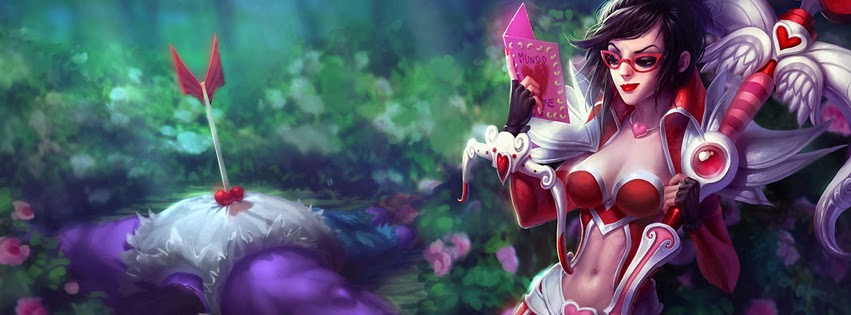 Quinn League of Legends Facebook Cover PHotos