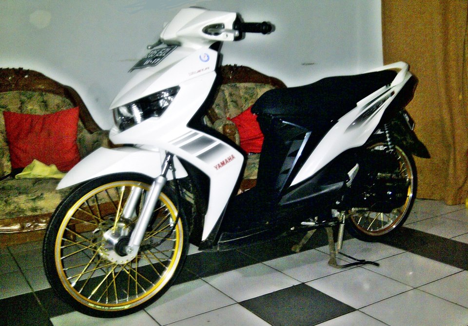 Foto Modif Mio Soul Gt Putih