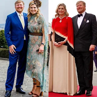 Queen Maxima of The Netherlands fashion