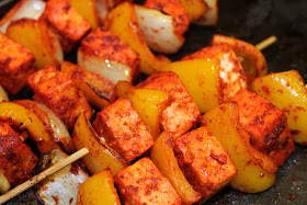 paneer tikka kebabs 