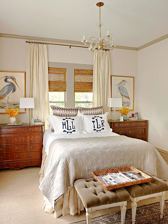 Comfortable Bedroom Decorating - Home Interior Concepts