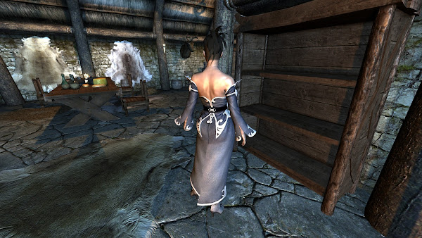 Custom armor for The Elder Scrolls V Skyrim