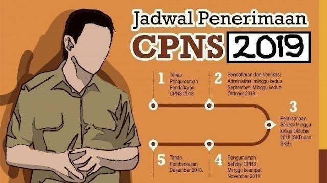 Bocoran Jadwal Tes CPNS 2019 Lengkap, Berikut Formasi Rekrutmennya