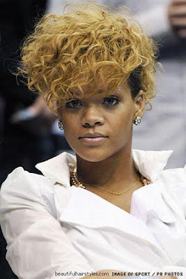 Rihanna Short Hairstyles