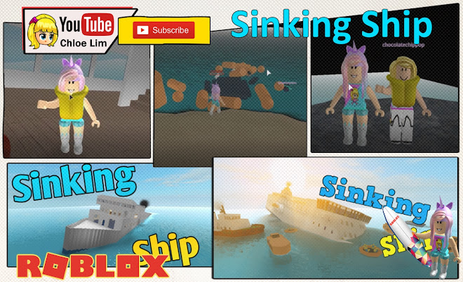 Roblox Sinking Ship Gameplay - We escaped the sinking ship to an island