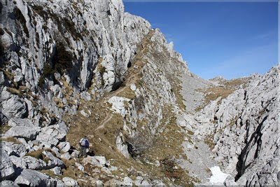 Bello corredor que nos deja en Aiztontor Altua