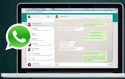 Cara Loggin Whatsapp Web Di Komputer Atau PC