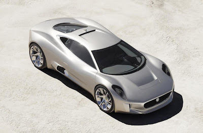 Jaguar C-X75 Concept (2010) Front Side 1