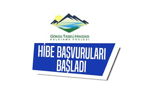 Göksu-Taşeli 2020 destekleme ön başvuruları son gün 18 Ekim