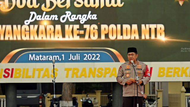 Kapolda NTB: Bangun Karakter di Usia Dini Menuju NTB Gemilang