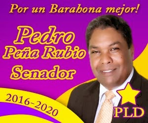 SENADOR PLD POR BARAHONA 2016-2020