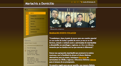 Mariachis y Serenatas a domicilio con Charros en Chile www.directoriopax.com