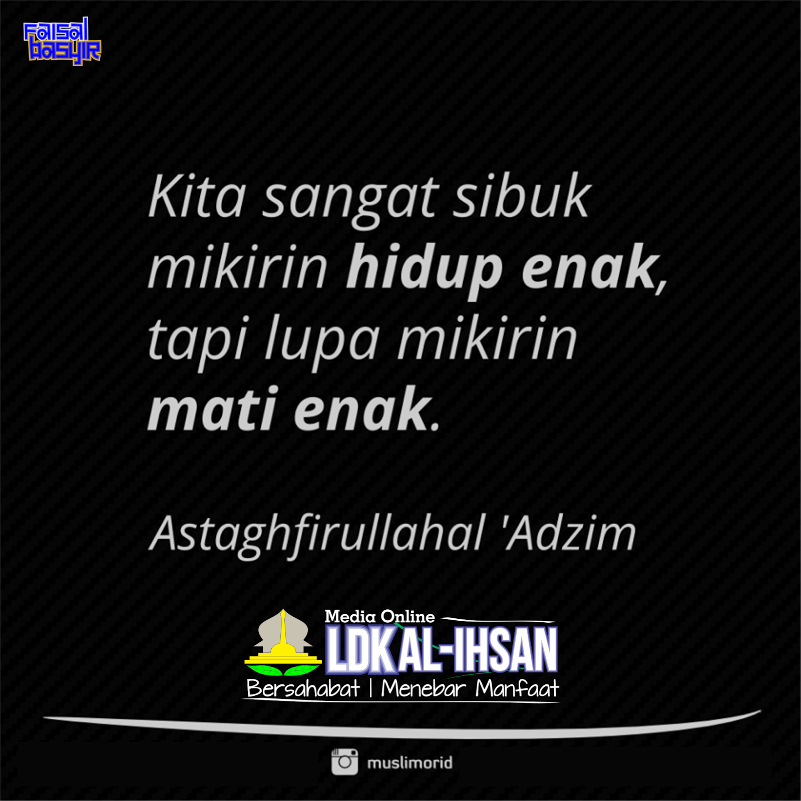 Kumpulan Foto DP Keren Al Ihsan LDK Al Ihsan