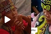 Ida Dayak Wanita Sakti Mengobati Tulang Bengkok Kembali Lurus Sekali Urut 