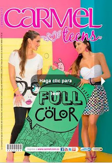 catalogo carmel teens c-1 2013