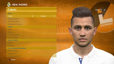 PES 2016 Facepack Update 29 August 2016 by Lucas Facemaker