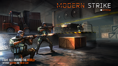 Modern Strike Online v1.19.2 Full Games Action 36 MB Mod Apk for Android Free