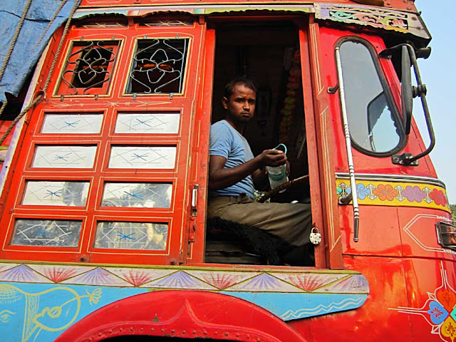 truck driver in India