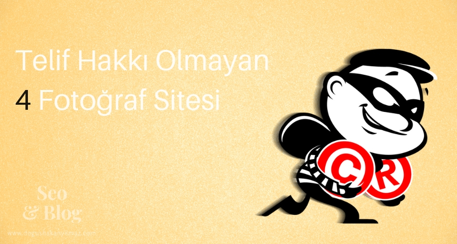 Telif Hakkı Olmadan Kullanacağınız 4 Fotoğraf Sitesi