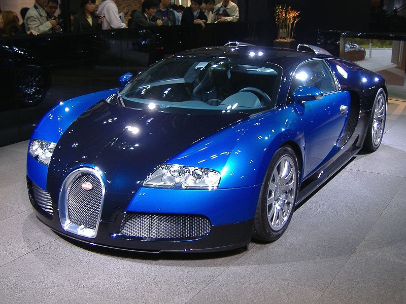 Bugatti veyron car