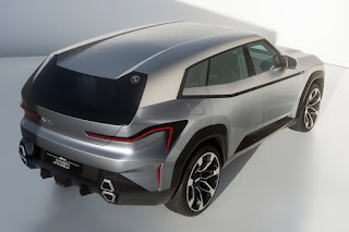 BMW Concept XM (2021) Rear Side