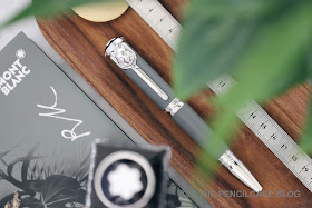 Review: Montblanc Writers Edition Rudyard Kipling fountain pen