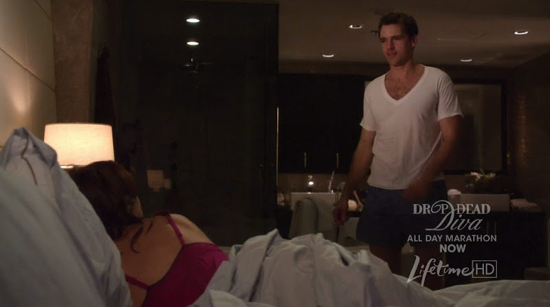 Jackson Hurst Shirtless on Drop Dead Diva s1e12