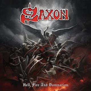 Saxon - Hell, fire and damnation (2024)