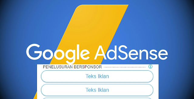 Cara Mudah Memasang Iklan Penelusuran Bersponsor Adsense di Blog