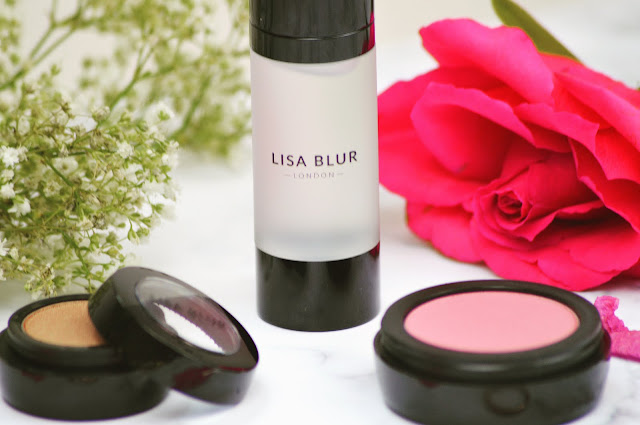 Lisa Blur London Makeup Review - Blusher, Primer and Eyeshadow