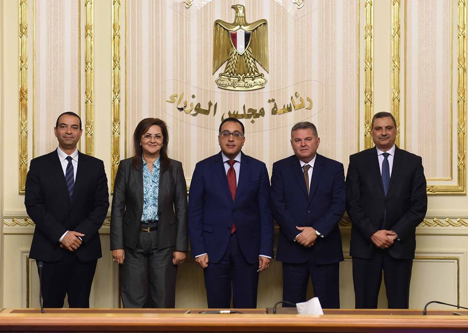 توقيع اتفاقيتي تعاون بين صندوق مصرالسيادي وقطاع الأعمال وبنك الاستثمار