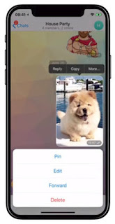 Telegram has just announced a massive update for users on the iOS and Android versions of  Telegram's Latest Update is MASSIVE;  Up-to Seven new Features