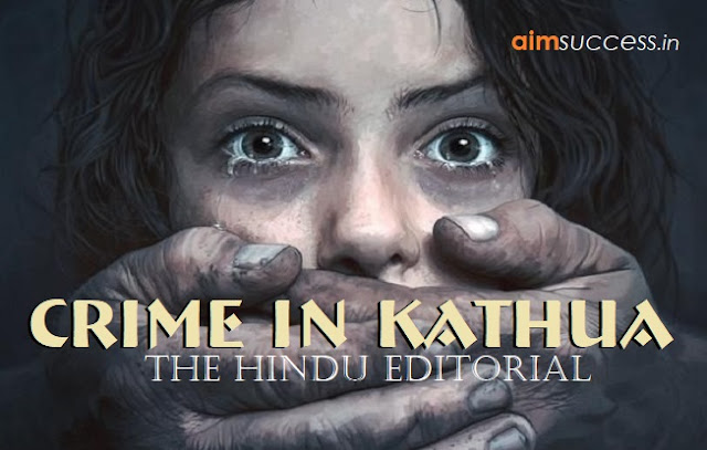 Crime in Kathua: The Hindu Editorial