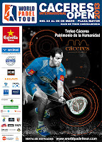 World Padel Tour - el Cáceres International Open 2013