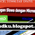 Aplikasi Pengelolaan Tabungan Siswa Dengan Format Microsoft Excel Terbaru