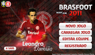 Skin Leandro Damião Inter Brasfoot 2011 skins