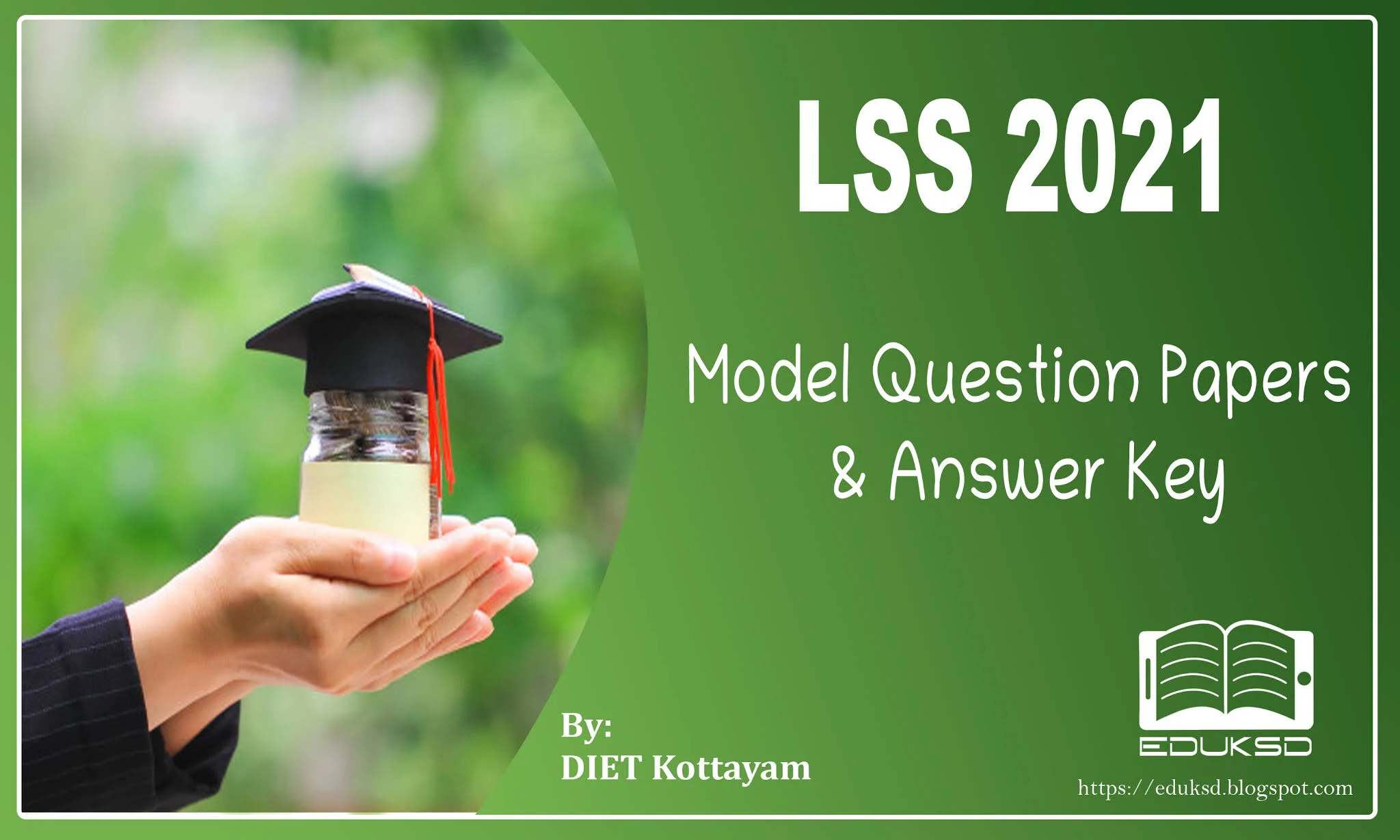 LSS Model Exam Question Paper & Answer Key 2021 - Set 2