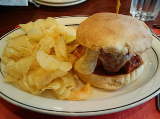 Meatball Sandwich Platter