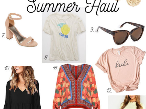 Summer Clothing Haul