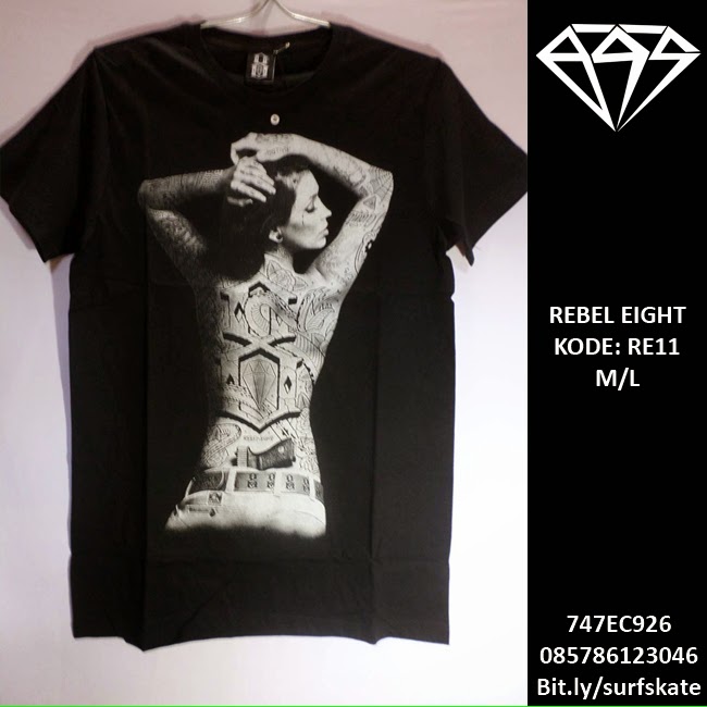 Surf Skate Tees REBEL EIGHT